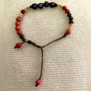 Love beaded bracelet, great condition.